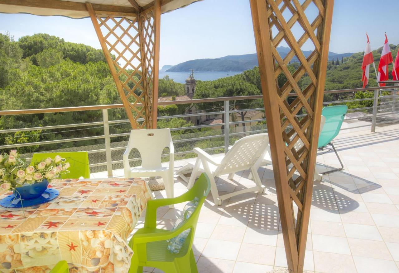 Appartamenti La Conchiglia Capoliveri  Buitenkant foto