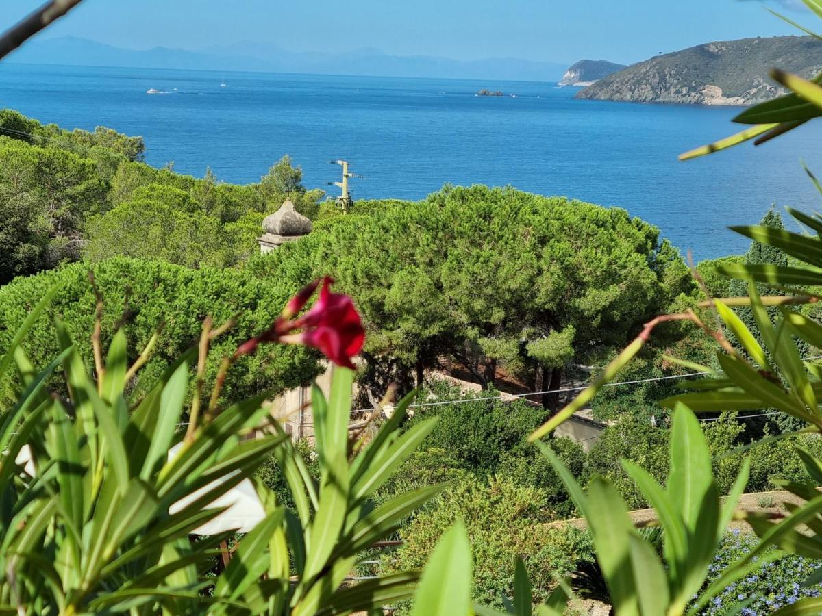 Appartamenti La Conchiglia Capoliveri  Buitenkant foto