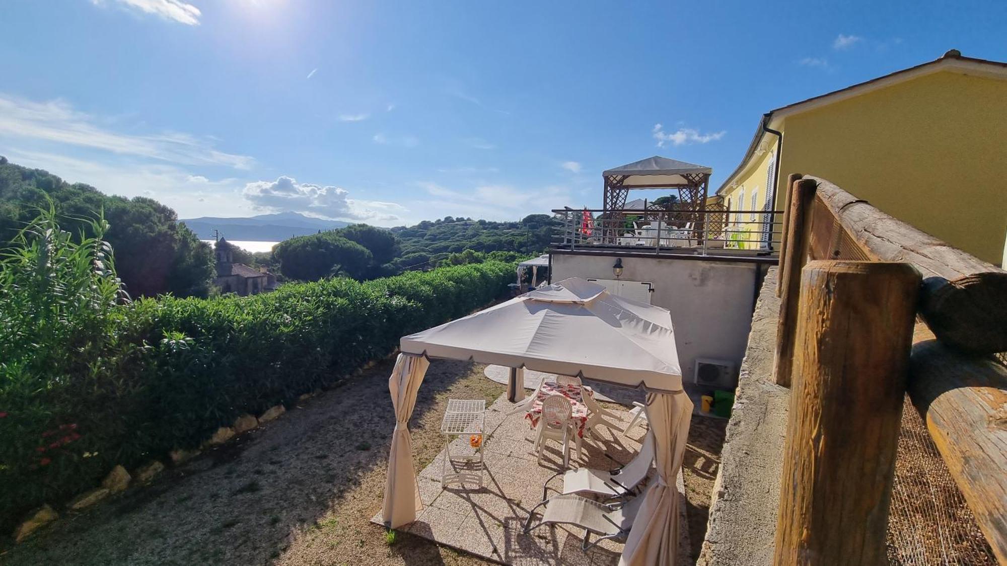 Appartamenti La Conchiglia Capoliveri  Buitenkant foto