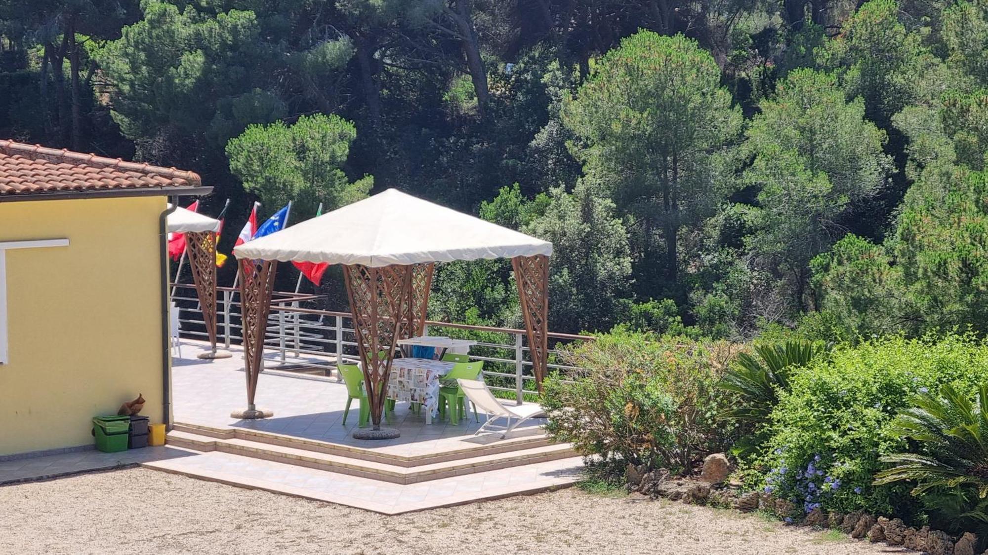 Appartamenti La Conchiglia Capoliveri  Buitenkant foto